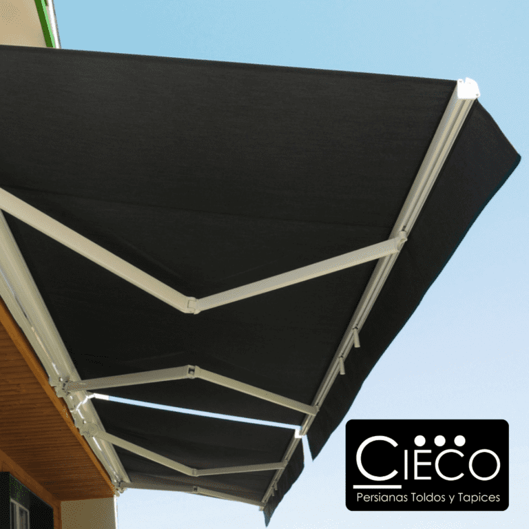 toldo brazo oculto