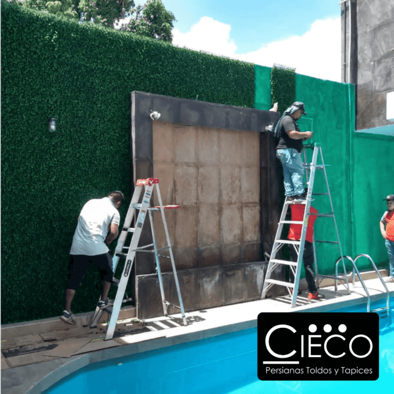 Muro verde instalación