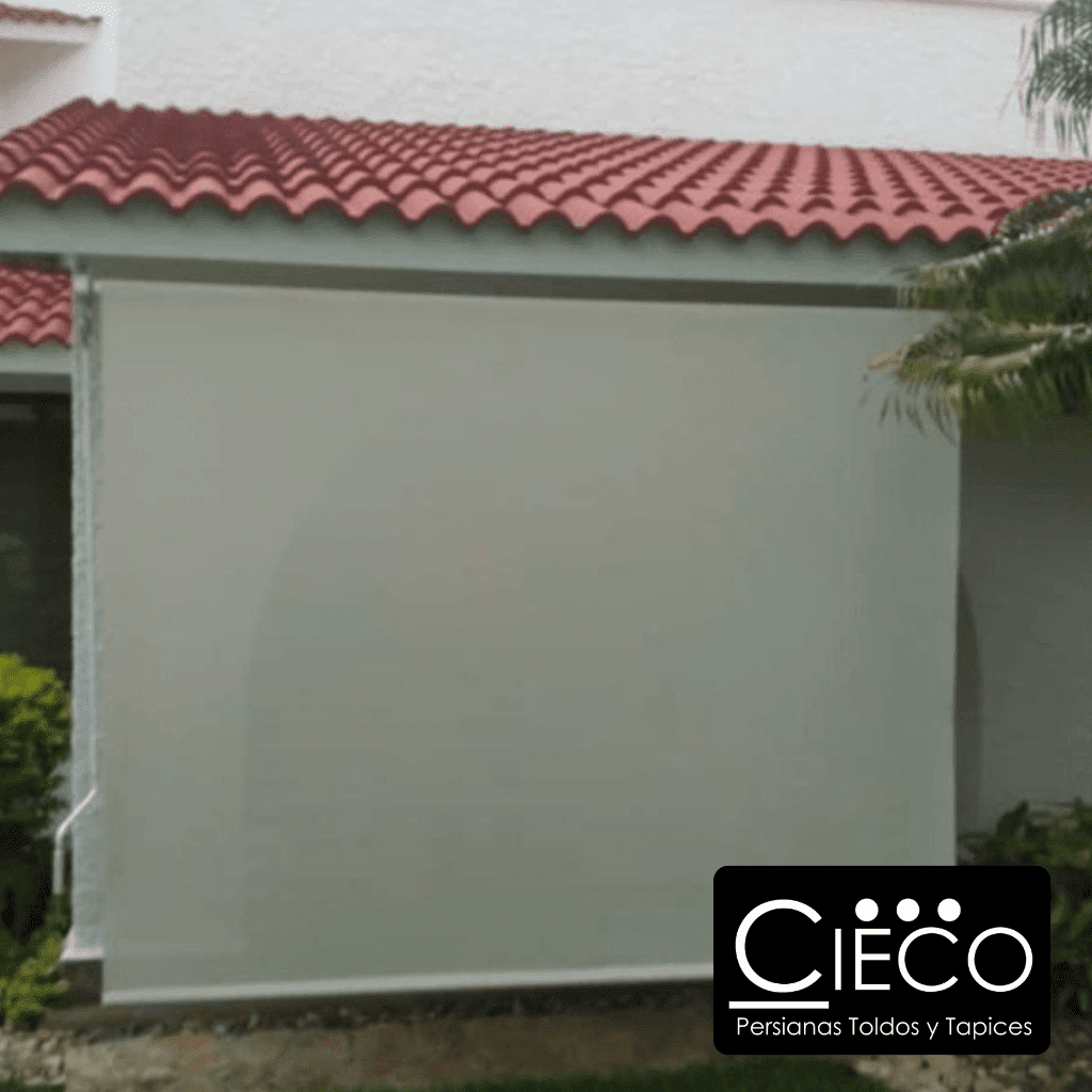 Toldo instalado