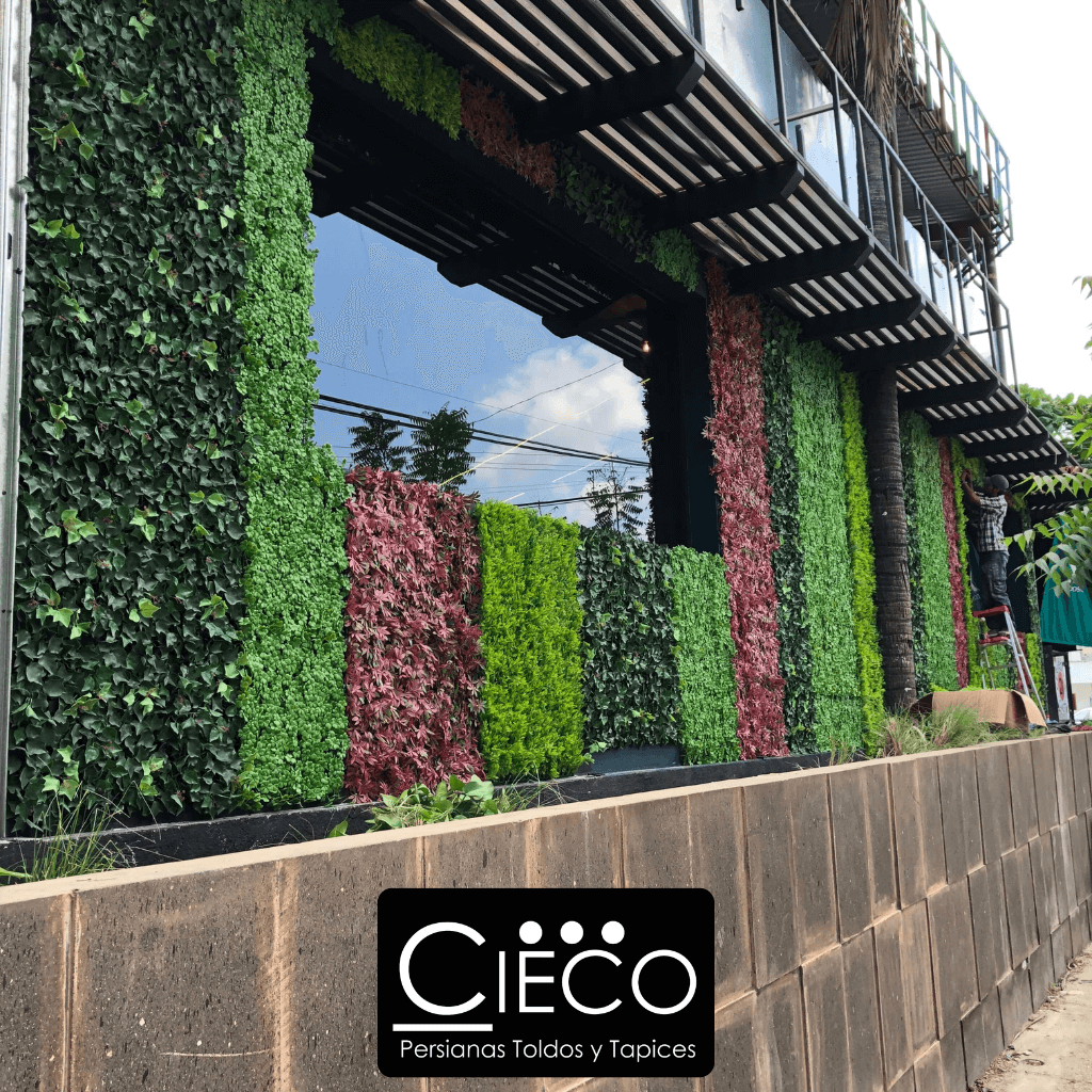 Muro verde