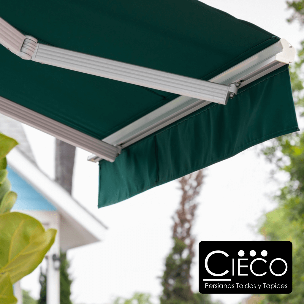 Toldo de proyección