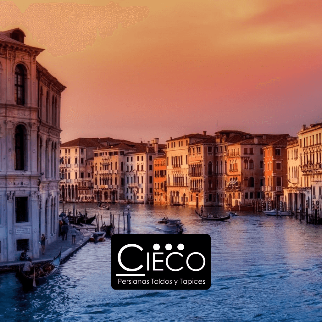 fotomural venecia