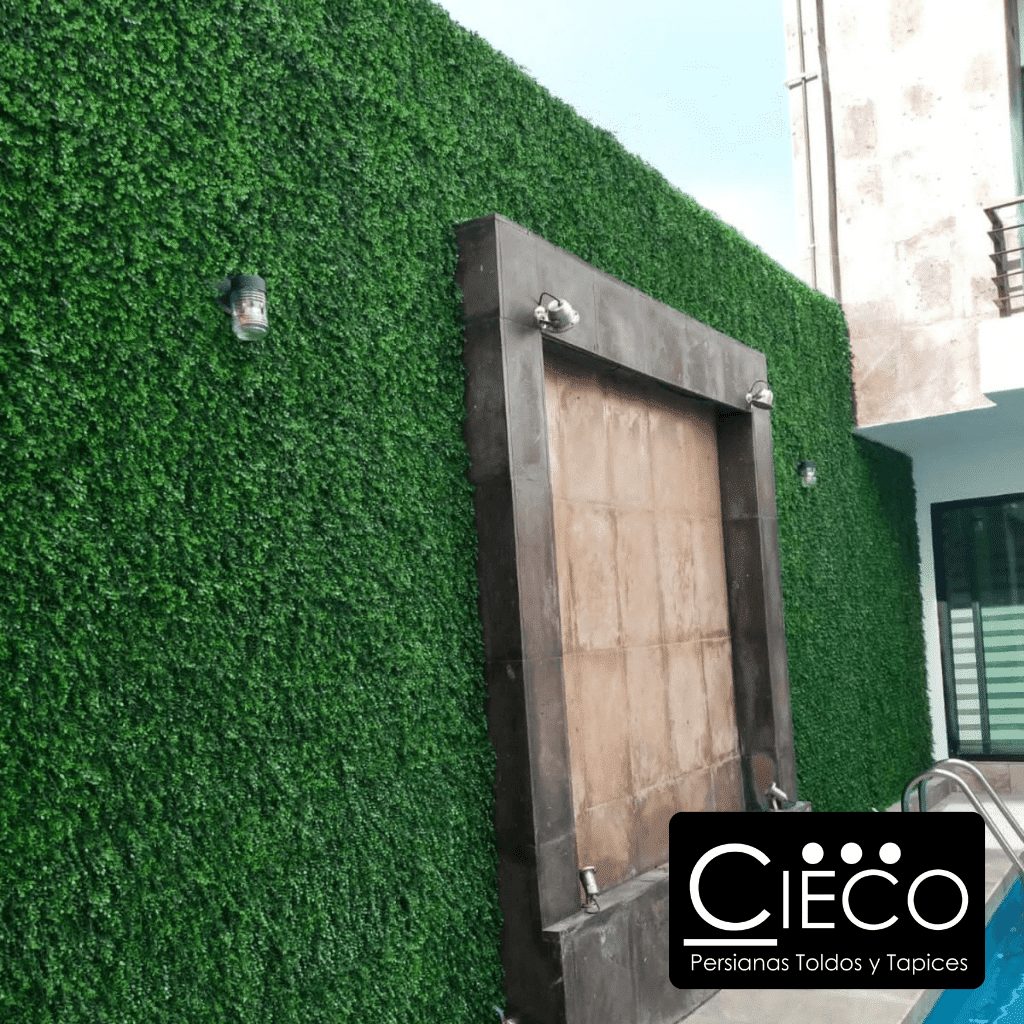 Muro verde