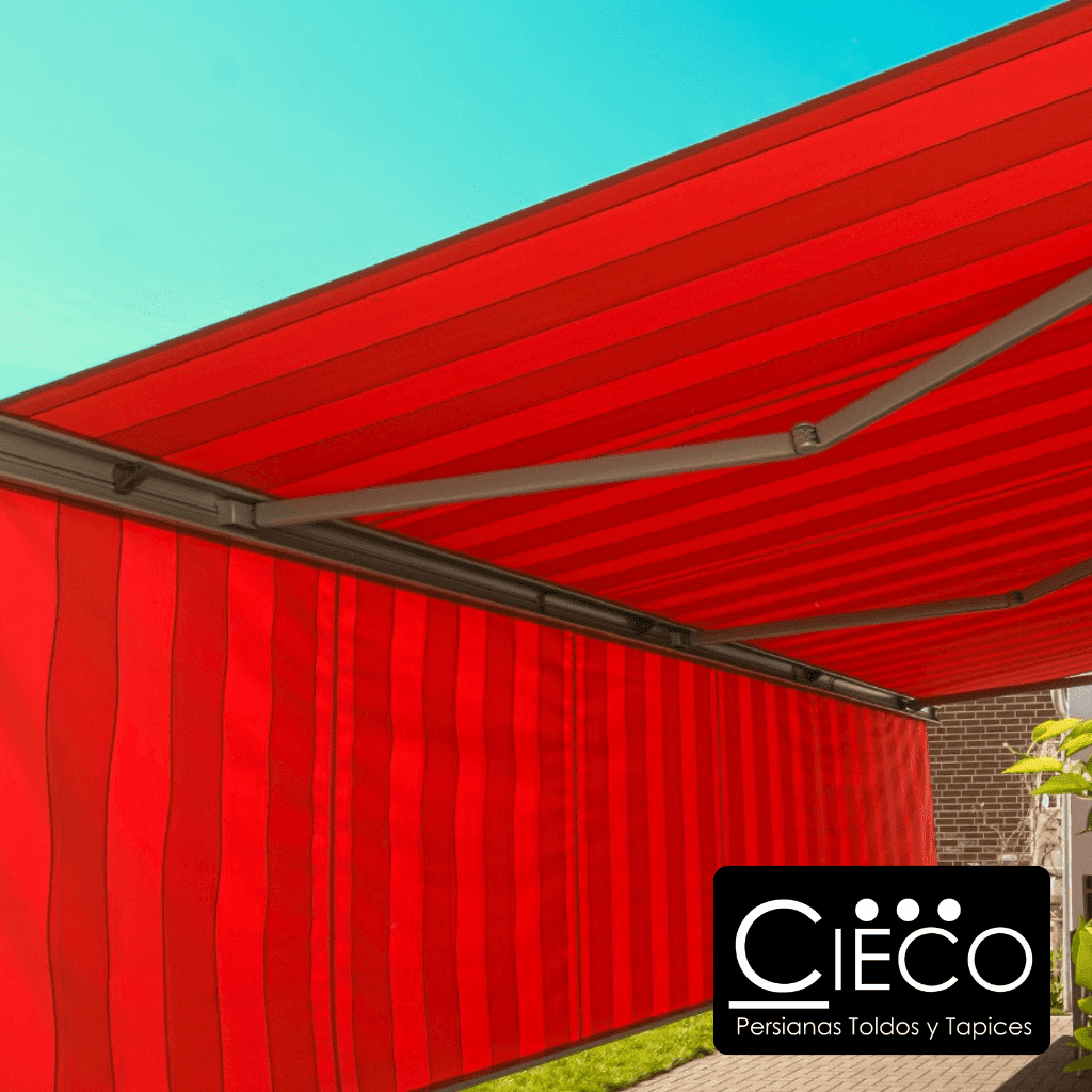 Toldo rojo